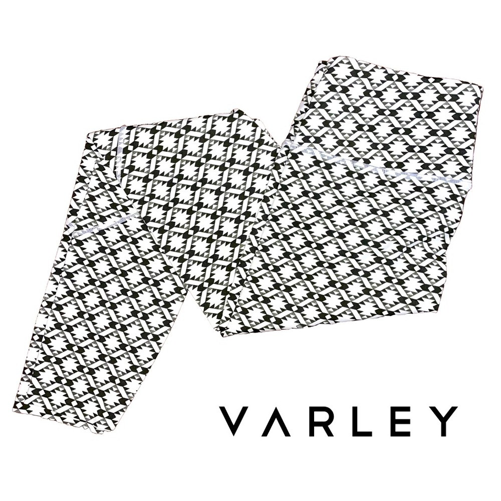 💖 Varley Bedford Yoga Legging in Equinox Geometric Print